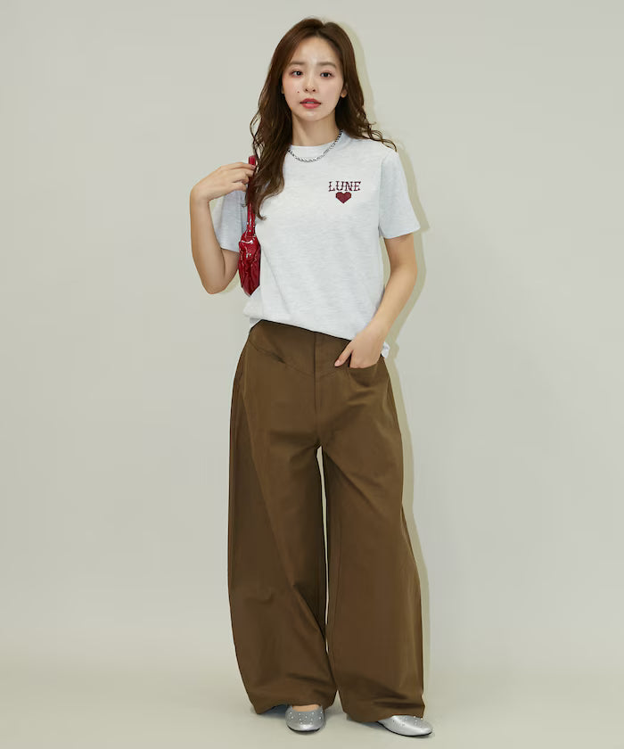 Heart Cross Stitch T-Shirt Limited Edition