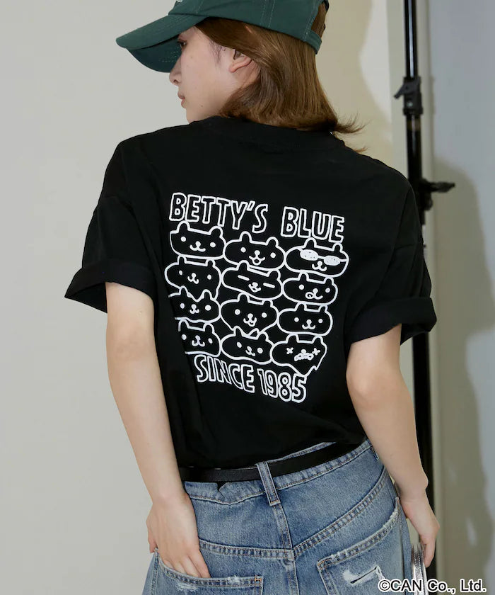 BETTYS BLUE Back Print T-Shirt Limited Edition