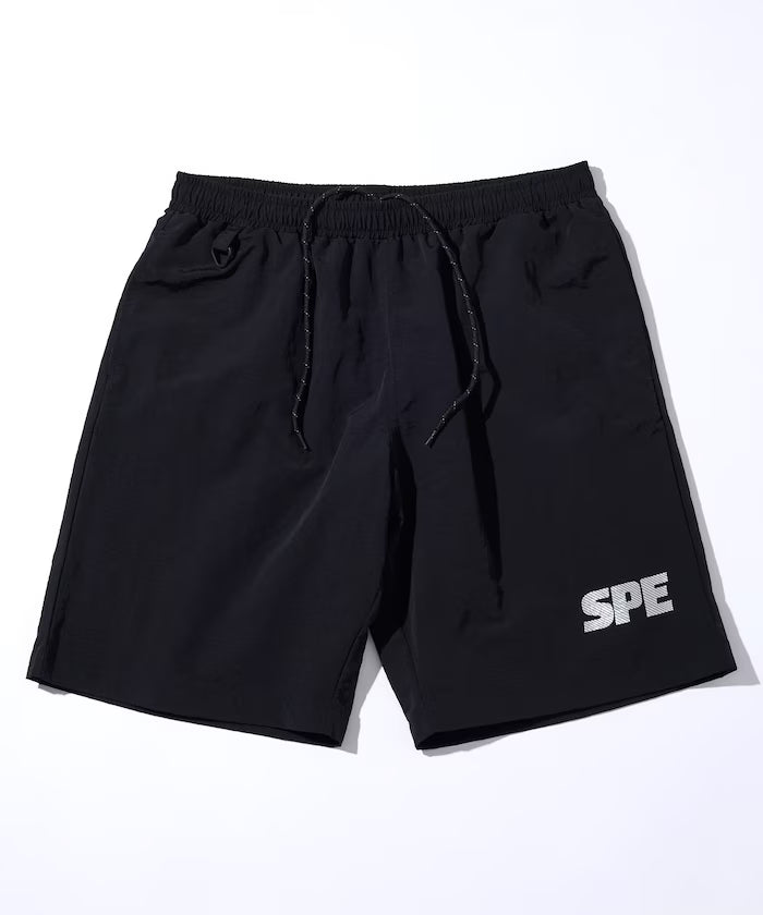 [May 29 12:00 Release] SPECIAL OTHERS × FREAK'S STORE Reflective Logo Print Nylon Easy Shorts
