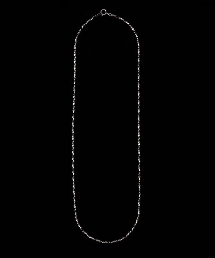 [April 1, 12:00 release] SILVER925 chain necklace / unisex