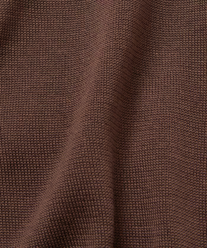 Limited Release Relaxed Fit Color Block Knit Polo Shirt