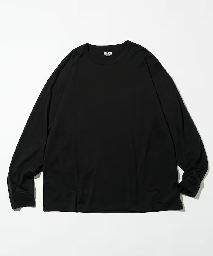 Washable Merino Wool Blend Long Sleeve T-Shirt