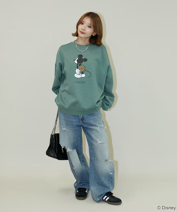 Limited Edition MICKEY MOUSE GRAPHIC SWEAT