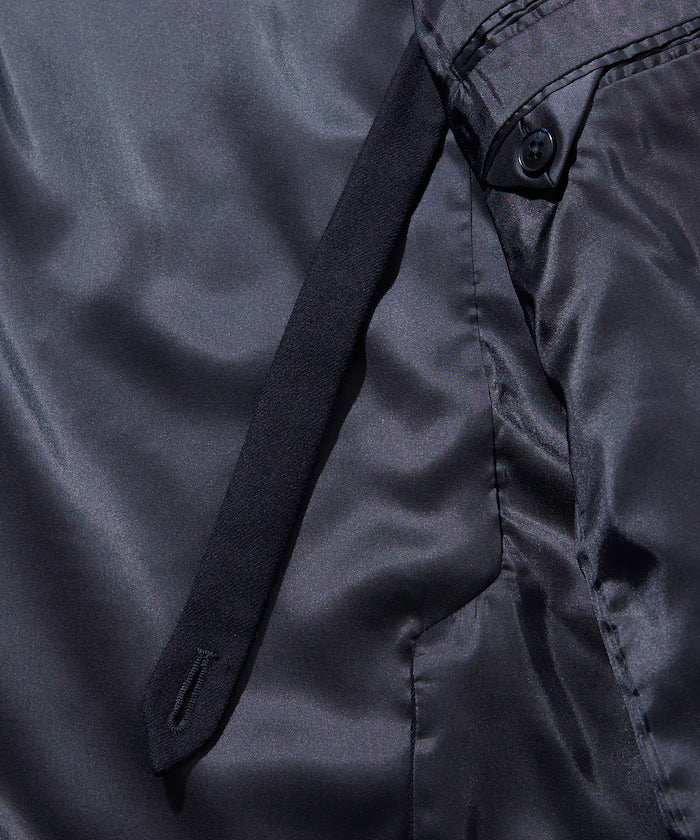 Merino WooL Saxony Double Breasted Blazer 1.1