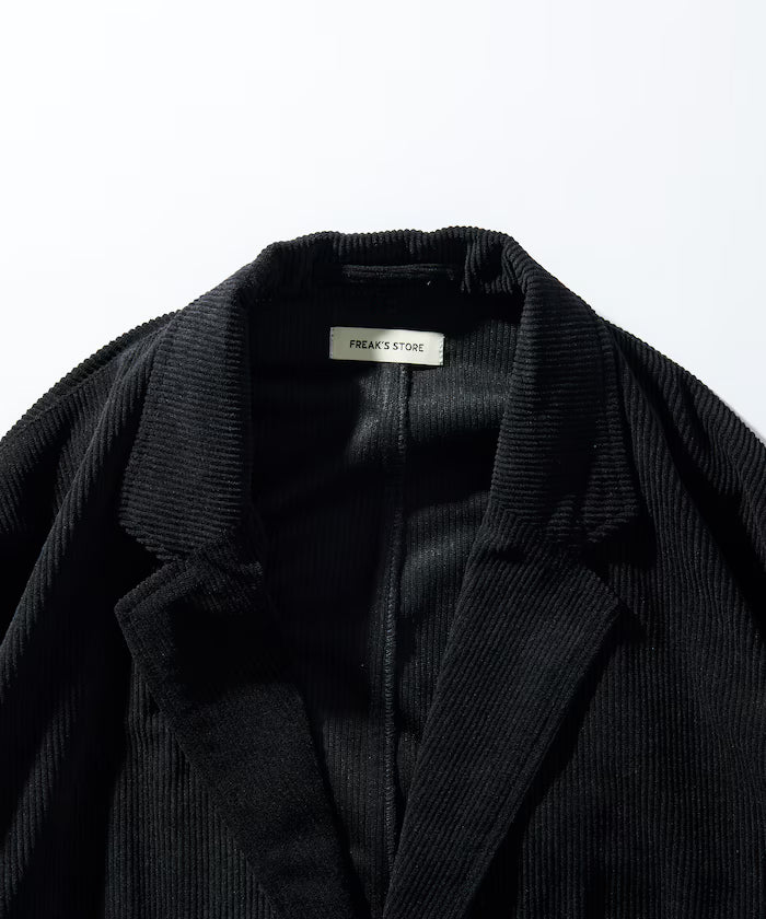 Relax Fit Corduroy Setup / Tailored Jacket / Wide Pants 【Limited Edition】