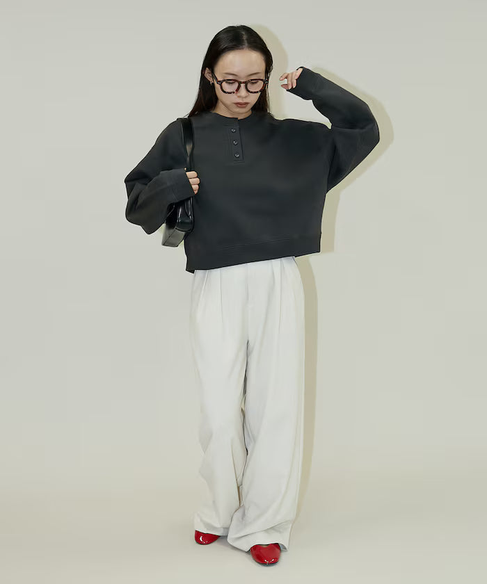 Henry Neck Sweat Pullover Limited Edition