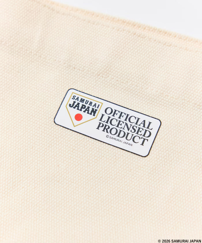 [March 5th 12:00 Release] SAMURAI JAPAN x FREAK'S STORE Exclusive CANVAS TOTE BAG