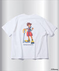 【March 27, 12:00 release】KINGDOM HEARTS/SORA/GRAPHIC TEE/Sora/Graphic T-shirt - White