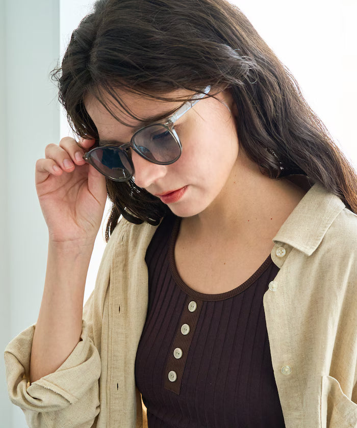 Color Frame Bosslington Fashion Glasses [Limited Edition]
