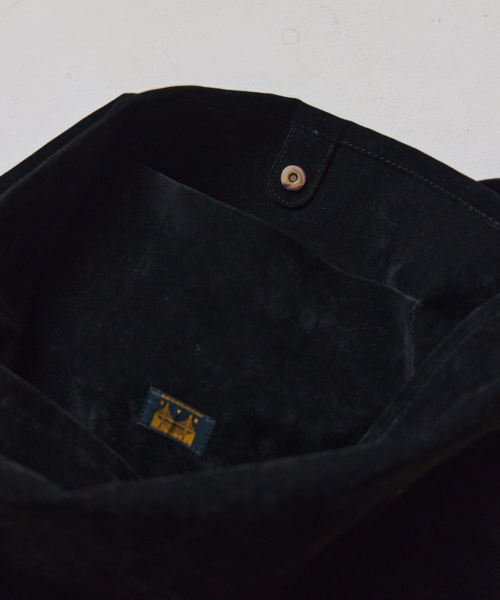 Custom ECO SUEDE SHOULDER BAG Eco Suede Shoulder Bag
