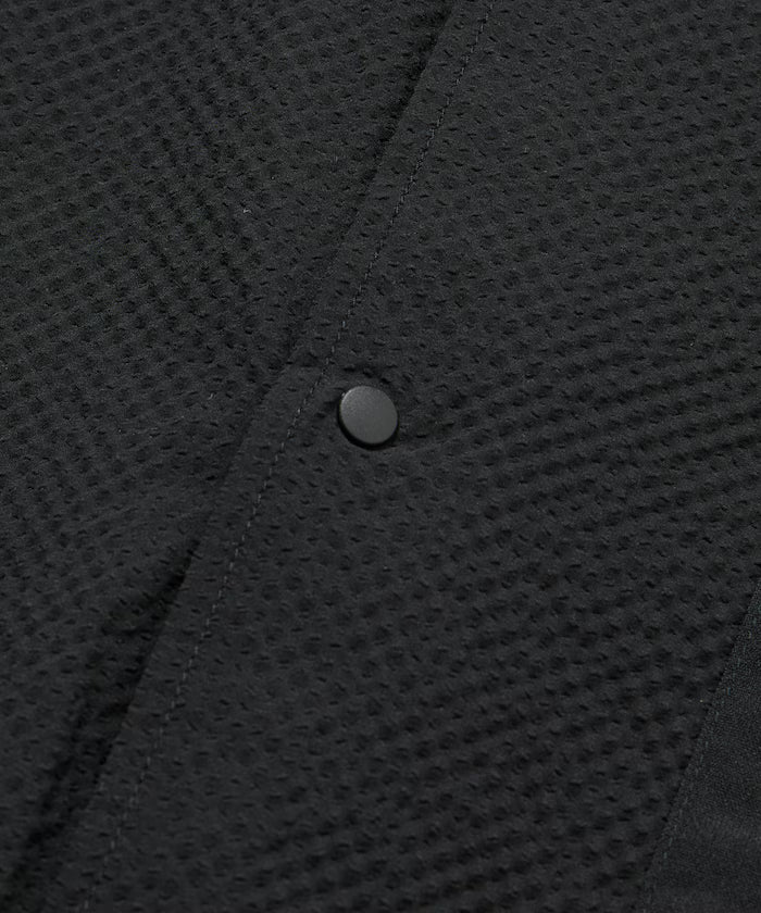 Limited Release AiRide Air Ride Relax Fit Mixed Material Pocket Seersucker Shirt Quick Dry Moisture Wicking UV Cut
