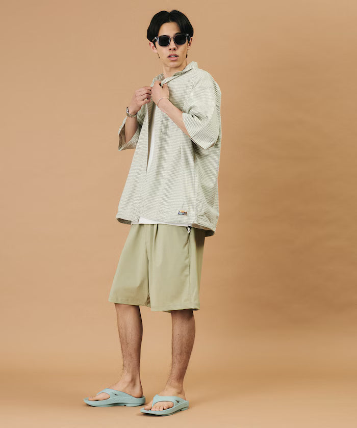 SUPER ICE / Super Ice Easy Short Pants with Contact Cooling / Quick Dry / UV Cut