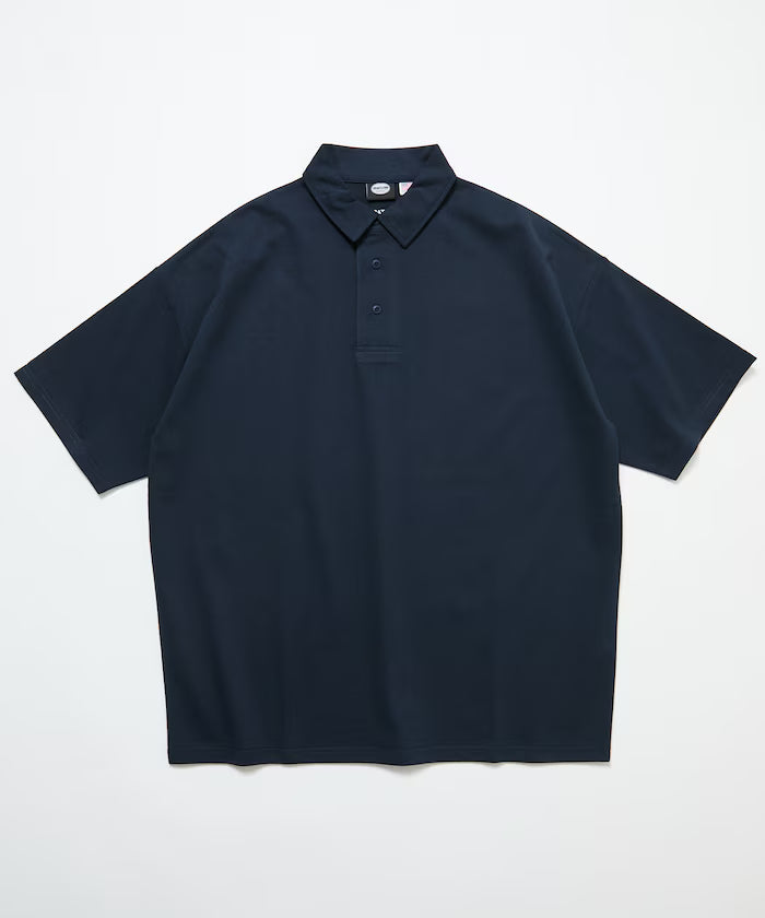 STORATECH/Stratech Big Silhouette Polo Shirt/Antibacterial/Odor Resistant/Sanitizing/UV Cut/Contact Cooling/Quick Drying 【Limited Release】