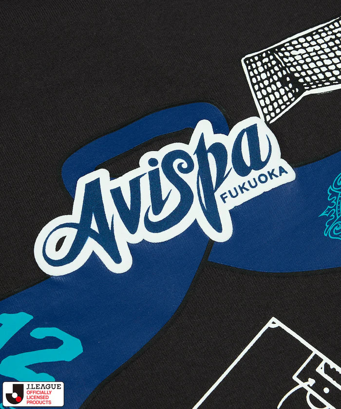 [Launch on May 15 at 12:00] J.LEAGUE × FREAK'S STORE Exclusive SUPPORTERS SHORT SLEEVE TEE [Avispa Fukuoka]