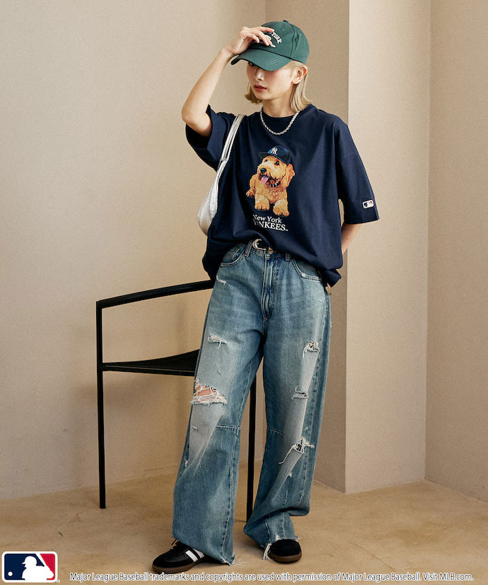 Limited Edition MLB Animal Print T-Shirt