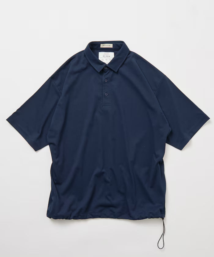 Limited Edition Drymix(R) Dry Mix Relaxed Fit Hem Code Polo Shirt Quick Dry UV Cut