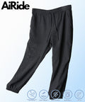 AiRide/Pocketable Easy Jogger Pants/Quick Dry/UV Cut【Limited Edition】 - Charcoal Gray