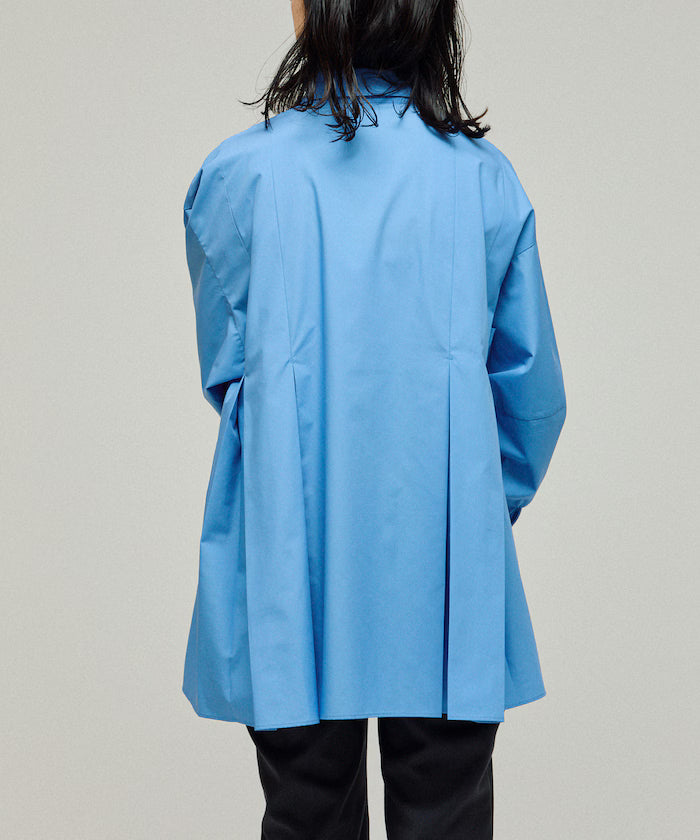 Box Stack Balloon Sleeve Long Sleeve Shirt