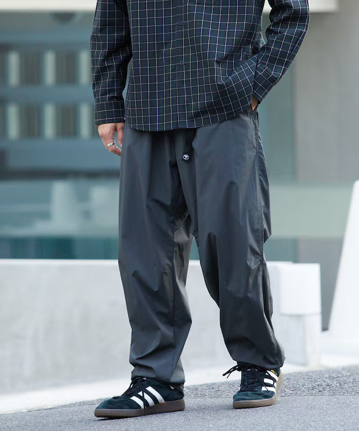 Wide Silhouette Stretch Nylon Climbing Pants [Limited Edition]