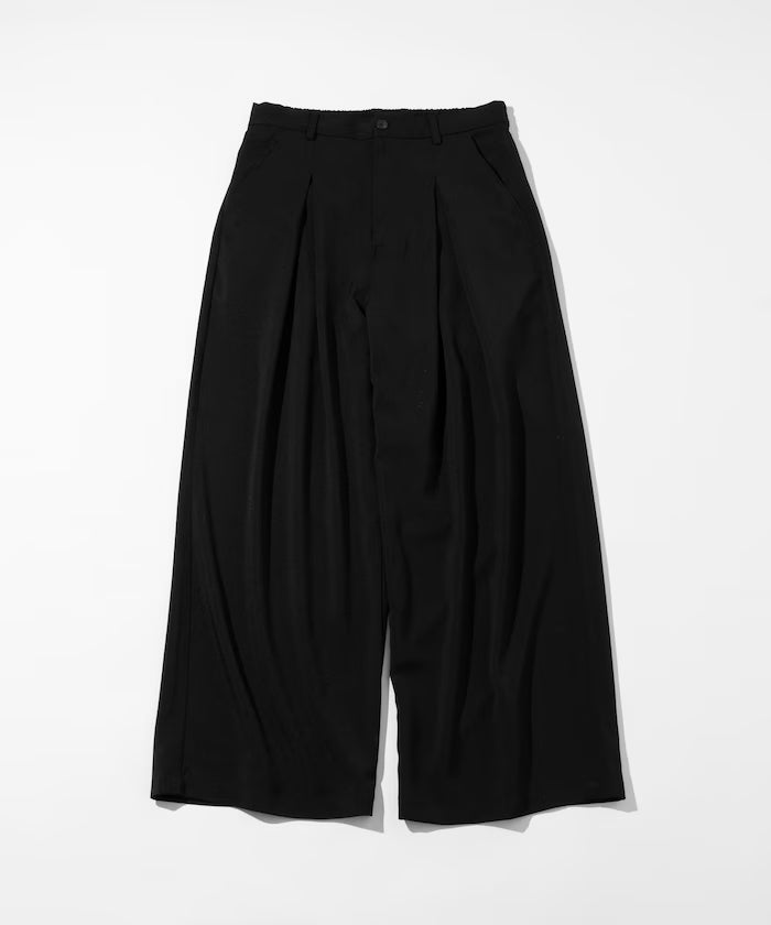 Tuck Wide Slacks [Limited Edition]