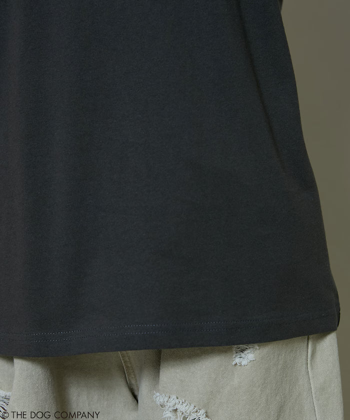 THE DOG / Print T-shirt Limited Edition