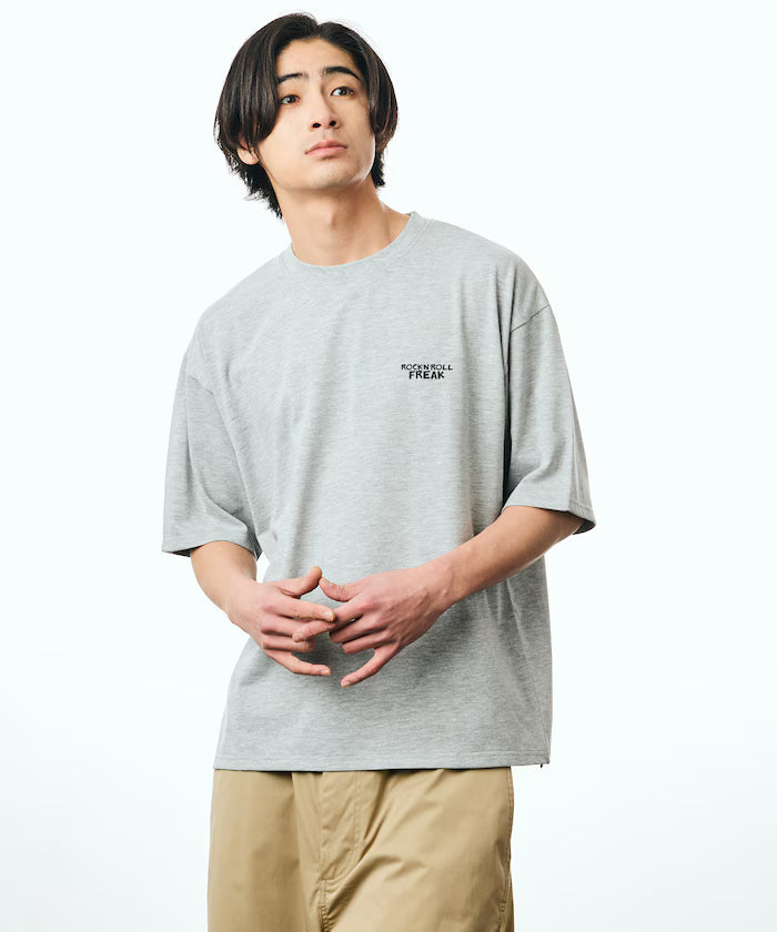Limited Edition Big Silhouette Back Print T-Shirt CAMP MAN