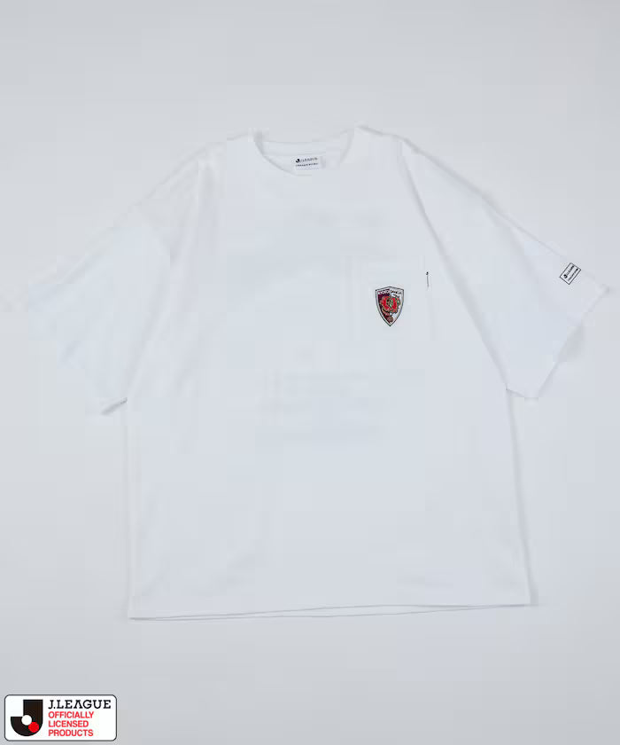[May 15 12:00 Sale Start] J.LEAGUE × FREAK'S STORE Exclusive SUPPORTERS SHORT SLEEVE TEE [Kyoto Sanga F.C.]