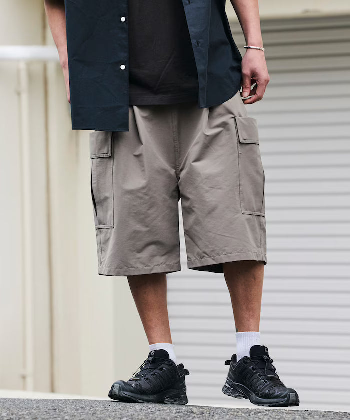 Limited Edition Drymix(R) Dry Mix Wide Silhouette Utility Short Cargo Pants Quick Dry UV Cut