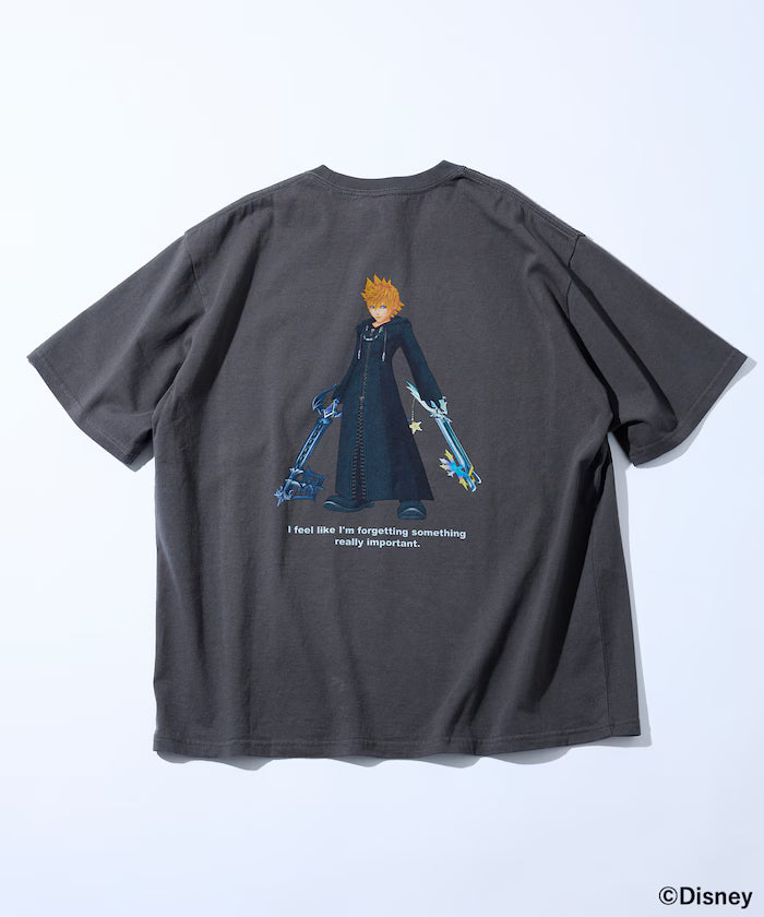 [Release on March 27 at 12:00] ROXAS/GRAPHIC TEE/Roxas/Graphic T-Shirt/Kingdom Hearts II
