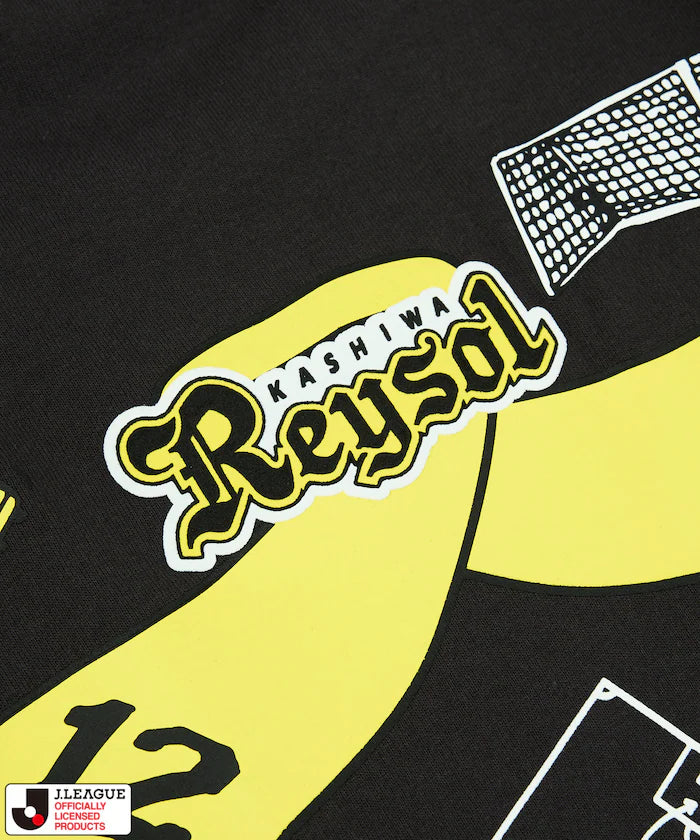[Sales Start May 15 at 12:00] J.LEAGUE × FREAK'S STORE Exclusive SUPPORTERS SHORT SLEEVE TEE [Kashiwa Reysol]