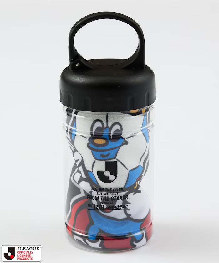 [Sales Start May 15 12:00] J.LEAGUE × FREAK'S STORE Exclusive Cool Towel Muffler W/Bottle