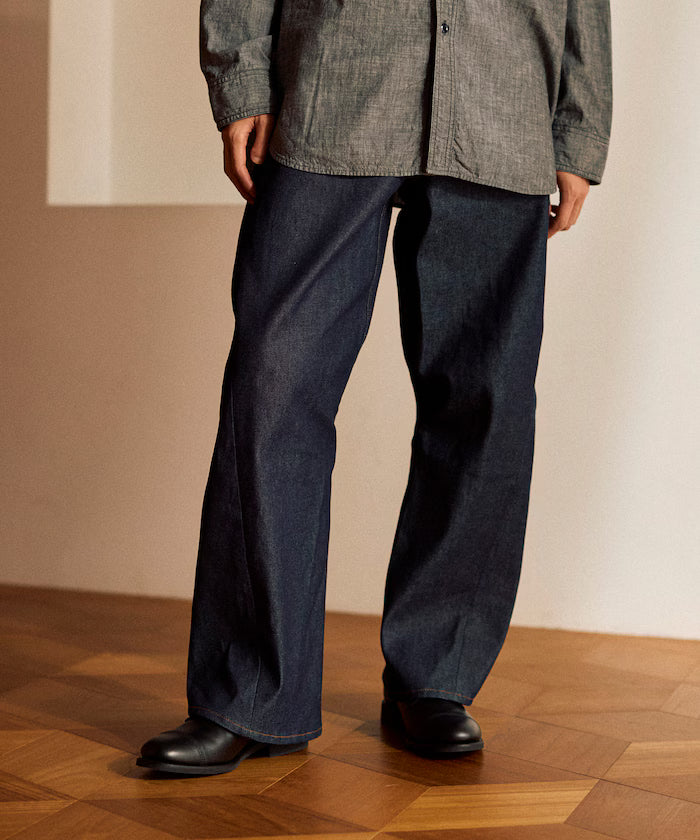 [Made in Japan] JAPAN DENIM 3D 5PKT PANTS