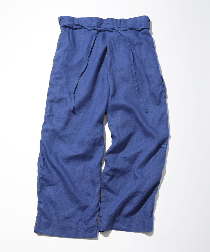 Linen Fisherman Pant