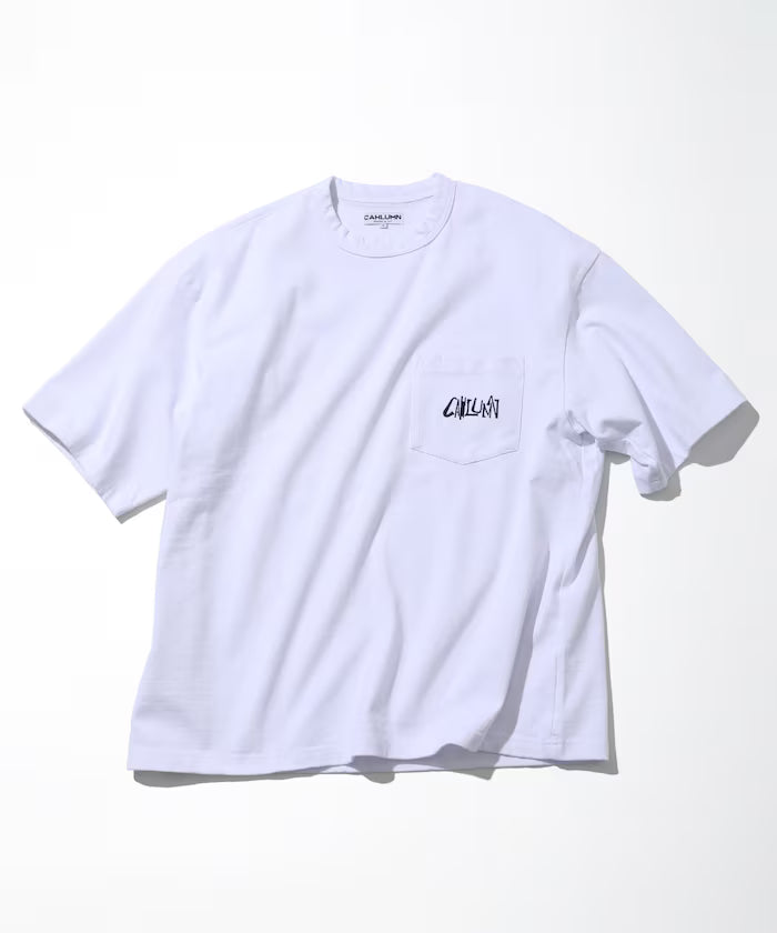 Heavy Weight Jersey Pocket T-Shirt “ARUSE”