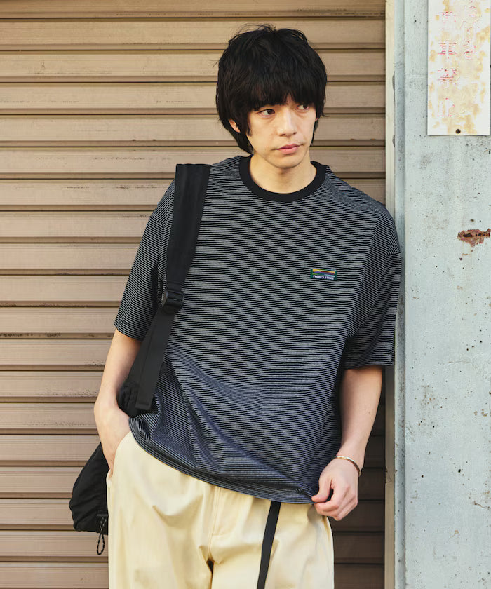 STORATECH/Stratech Big Silhouette One Point Logo T-Shirt/Antibacterial/Odor Resistant/Antimicrobial/UV Cut/Contact Cooling Moisture Wicking 【Limited Release】