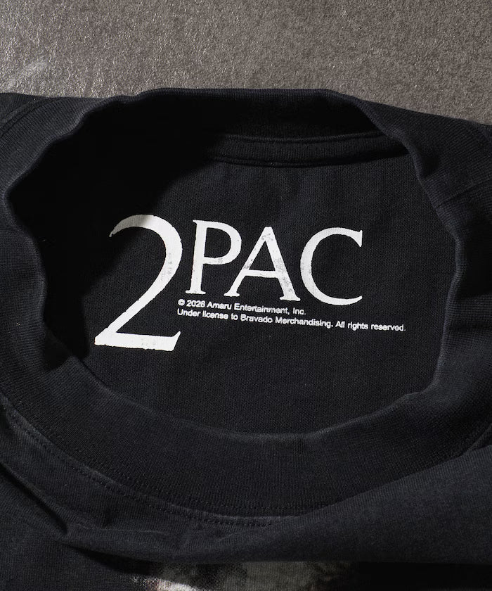 【EXCLUSIVE】2pac S/S Tee R U STILL DOWN/Tupac Are You Still Down Crew Neck T-Shirt