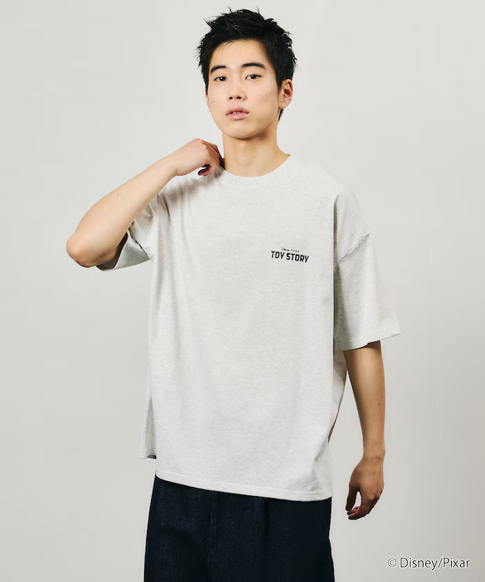 [TOY STORY] Exclusive Character Print Crew Neck T-Shirt Sid's Toy [Limited Edition]