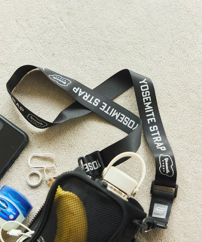 YOSEMITE ECO BAG STRAP Yosemite Eco Bag Strap - BLACK
