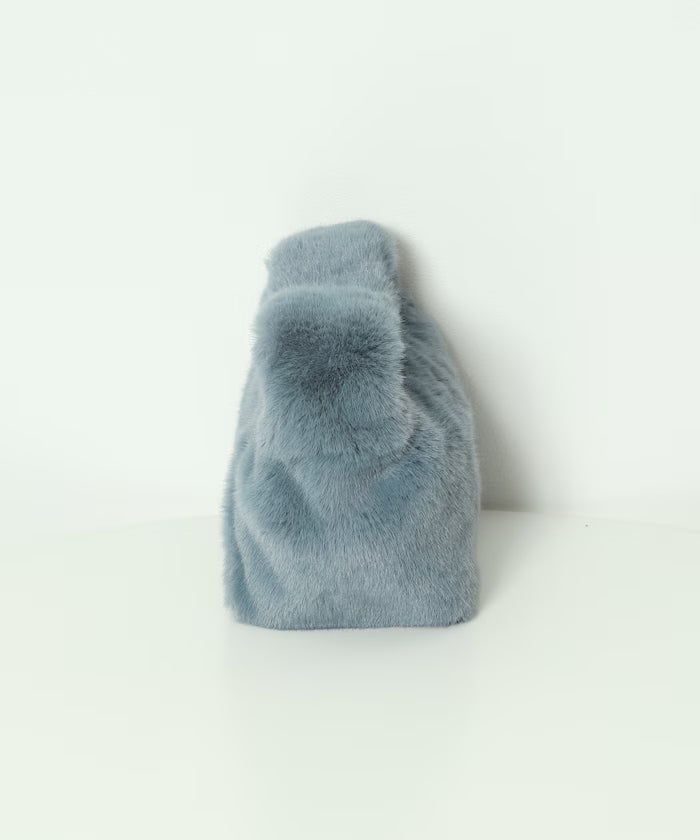 Faux Fur Handbag