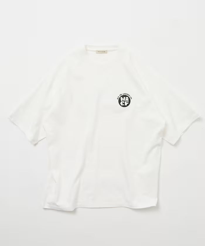 Limited Edition Relaxed Fit Back Print Crew Neck T-Shirt CHILL FISHING MAN