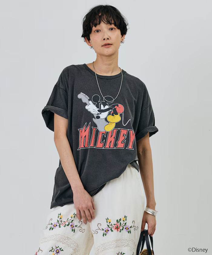 Mickey Rock Big T-Shirt