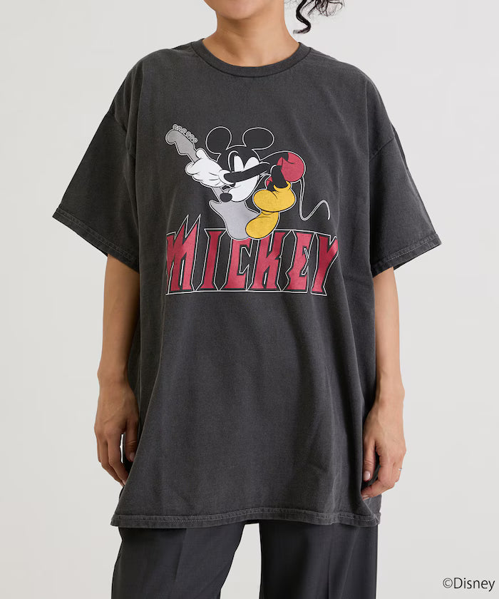 Mickey Rock Big T-Shirt