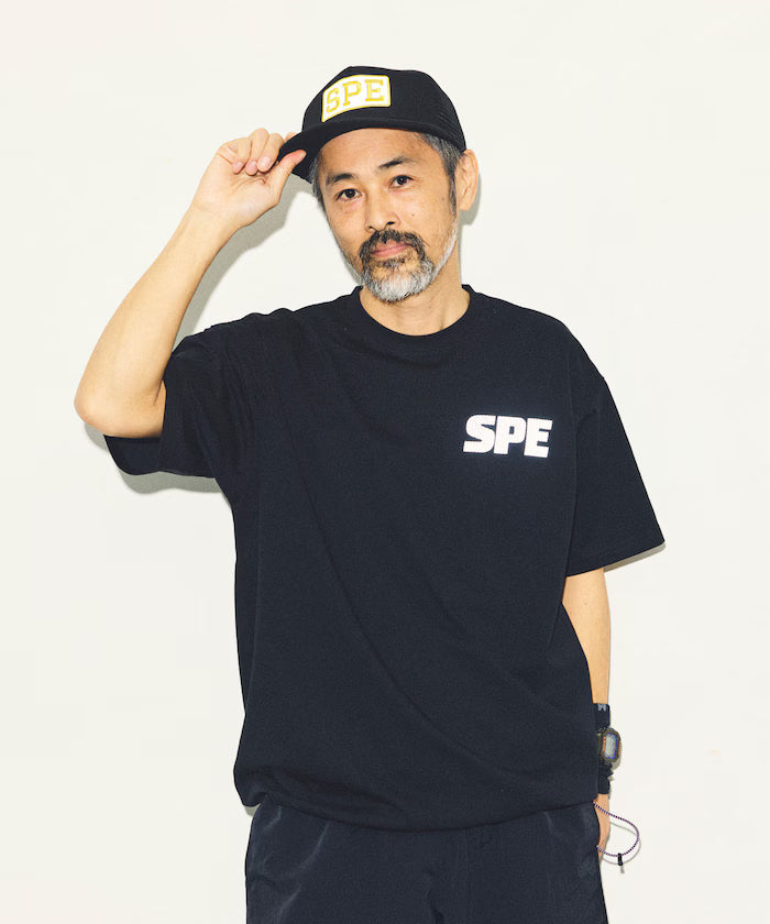 [May 29 12:00 Release] SPECIAL OTHERS × FREAK'S STORE Multi-Function Reflector Logo Print Spindle T-Shirt