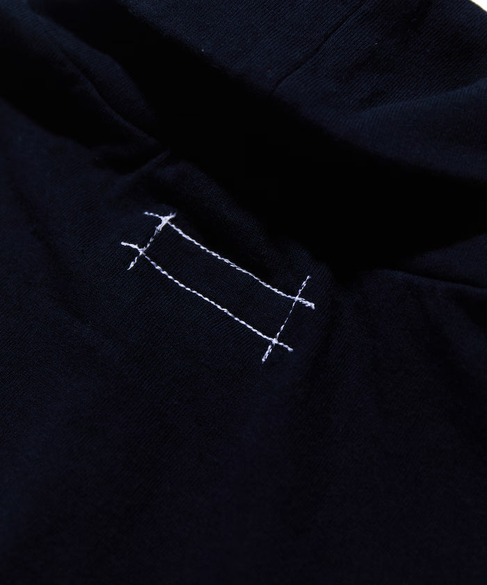 Double Face Cotton Turtleneck Shirt