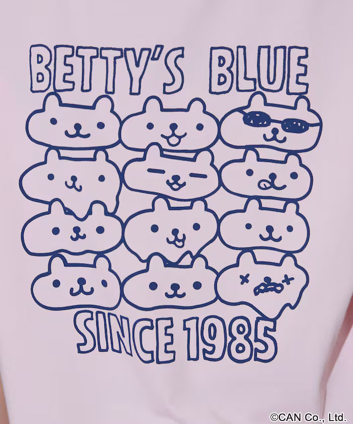 BETTYS BLUE Back Print T-Shirt Limited Edition