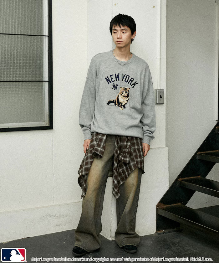Custom Animal Knit Tops