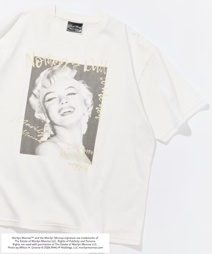 Marilyn Monroe Art Photo T-Shirt