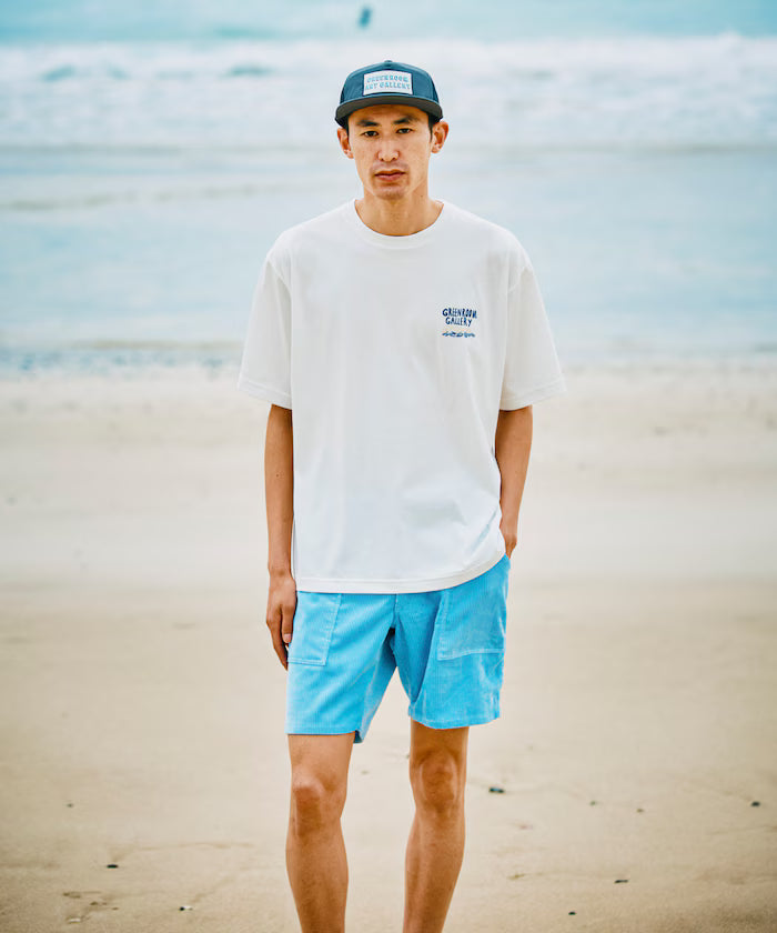 GREENROOM GALLERY × FREAK'S STORE / Greenroom Gallery Exclusive Fabian Lavater Short Sleeve T-Shirt