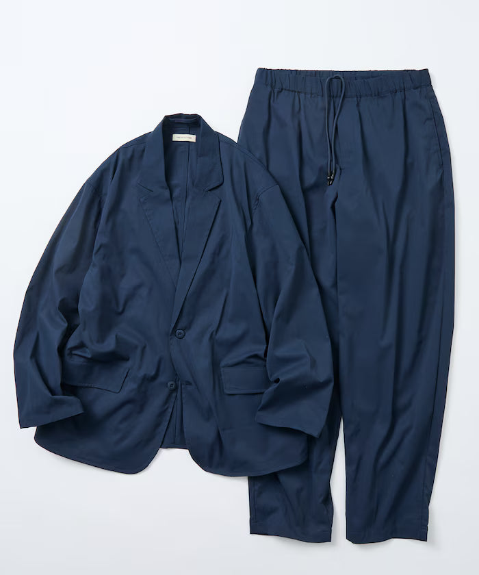 AiRide/Air Ride Relax Fit Packable Travel Set Up/Tailored Jacket/Wide Tapered Pants/Quick Dry/UV Cut 【Limited Edition】
