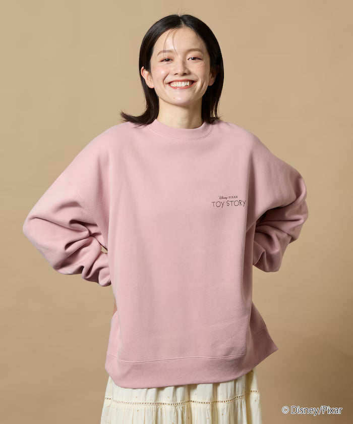 TOY STORY / Toy Story / Exclusive Back Print Crew Neck Sweat / RANDOM [Limited Edition]